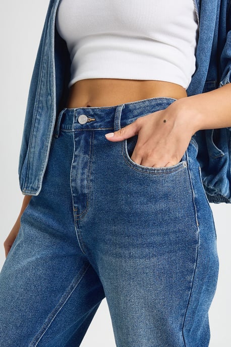 The High Waist Mom Jean - Image 4