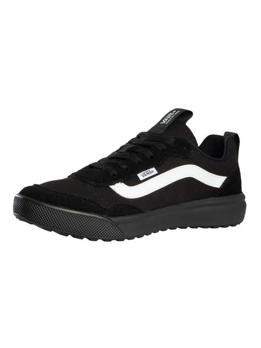 Vans Range EXP Suède Sneakers, Zwart - Image 1
