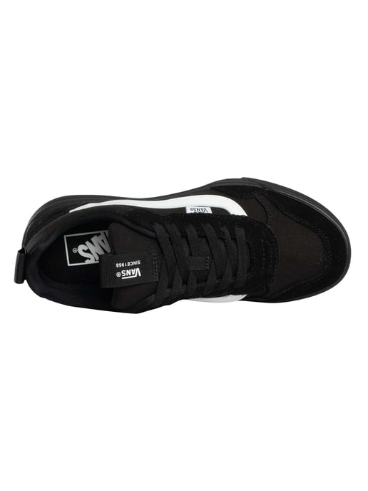 Vans Range EXP Suède Sneakers, Zwart - Image 6