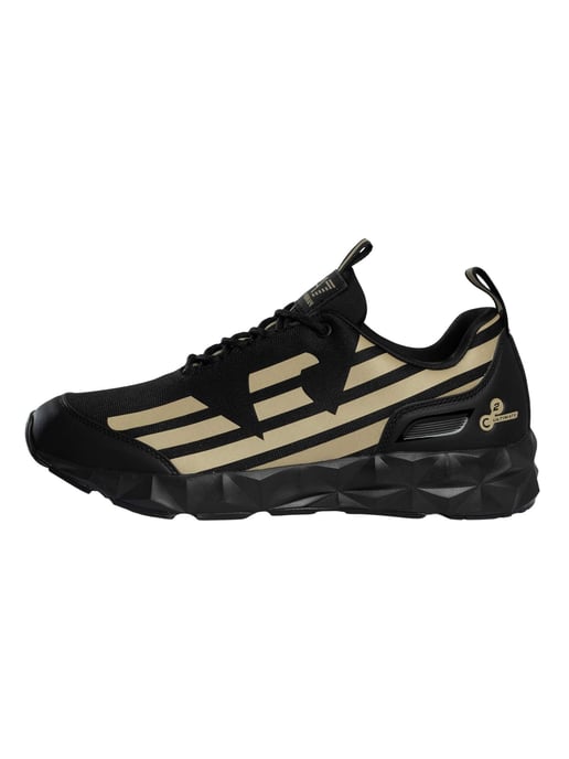 EA7 Ultieme C2 Kombat Core Trainers, Zwart - Image 2
