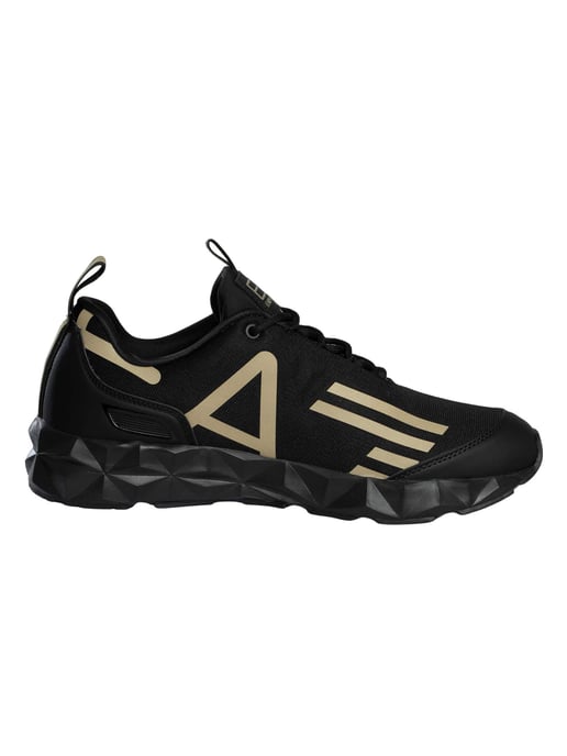 EA7 Ultieme C2 Kombat Core Trainers, Zwart - Image 3