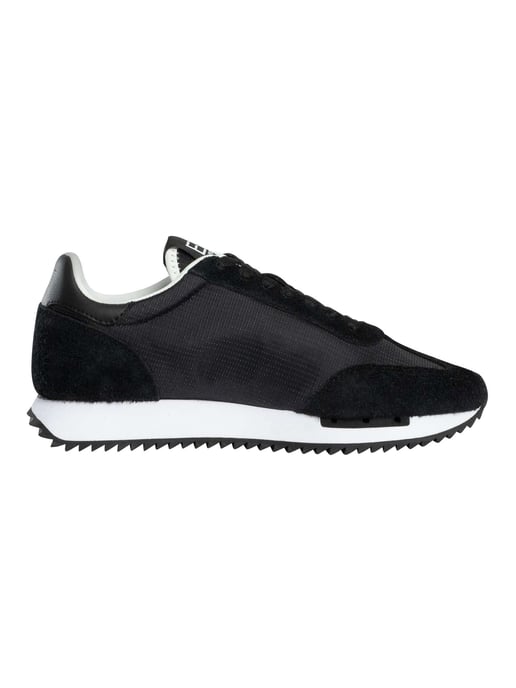 EA7 Mesh Sneakers Met Groot Logo, Zwart - Image 3