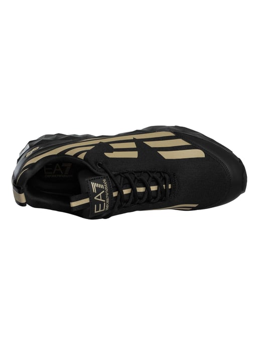 EA7 Ultieme C2 Kombat Core Trainers, Zwart - Image 6