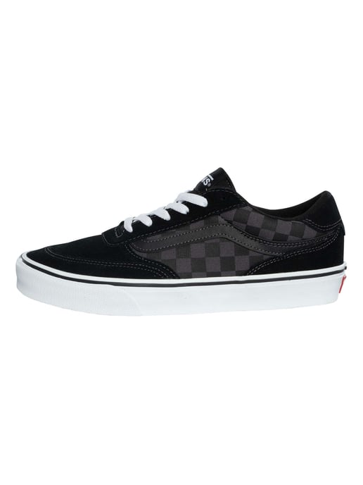 Vans Brooklyn Suède Sneakers, Zwart - Image 2