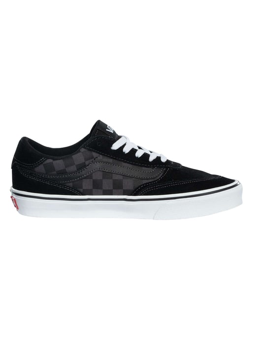 Vans Brooklyn Suède Sneakers, Zwart - Image 3