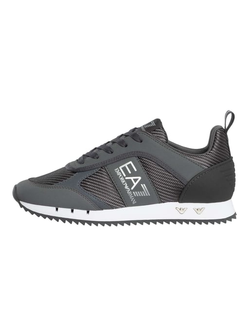 EA7 Mesh Logo-Sneakers, Grijs - Image 2