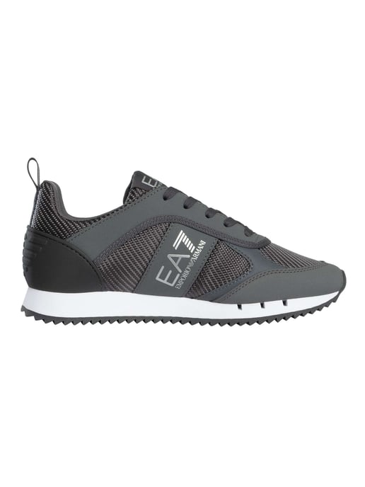 EA7 Mesh Logo-Sneakers, Grijs - Image 3