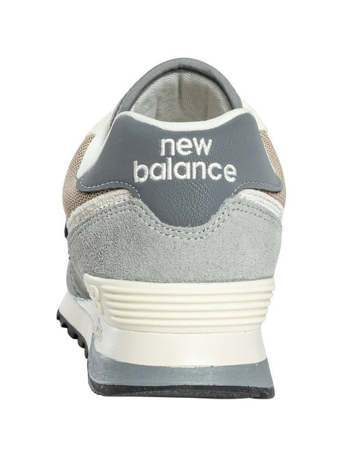 New Balance 574 Suede Trainers, Grijs - Image 5