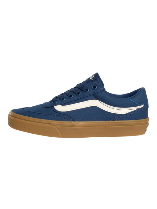Vans Brooklyn Canvas-Sneakers, Blauw - Image 2
