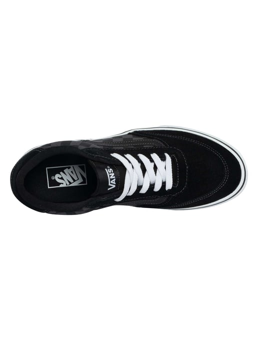 Vans Brooklyn Suède Sneakers, Zwart - Image 6