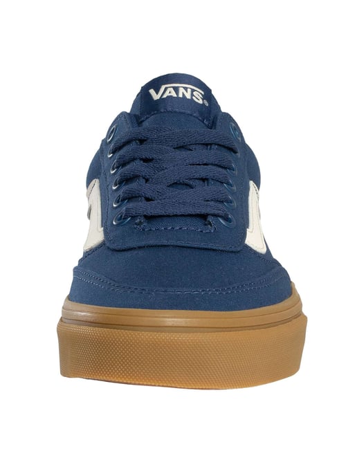 Vans Brooklyn Canvas-Sneakers, Blauw - Image 4