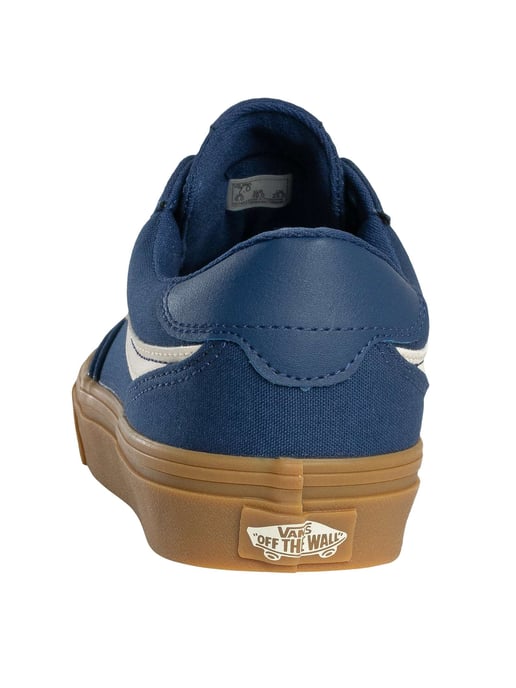 Vans Brooklyn Canvas-Sneakers, Blauw - Image 5