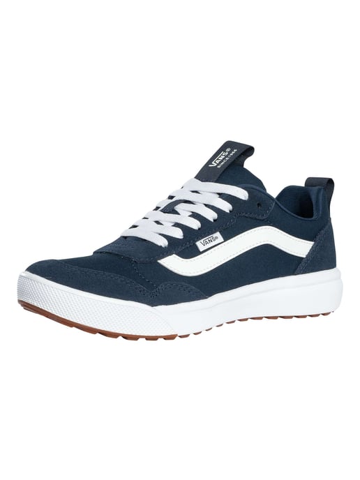 Vans Range EXP Suède Sneakers, Blauw - Image 1