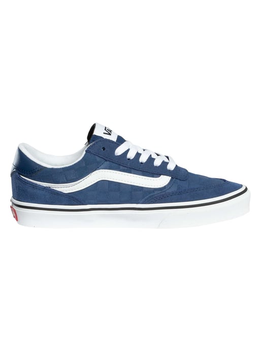 Vans Brooklyn Suède Sneakers, Blauw - Image 3