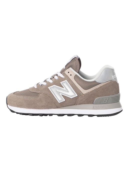 New Balance 574 Klassieke Suède Sneakers, Grijs - Image 2