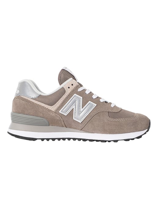 New Balance 574 Klassieke Suède Sneakers, Grijs - Image 3
