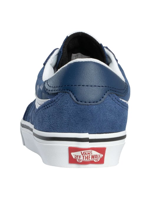 Vans Brooklyn Suède Sneakers, Blauw - Image 5