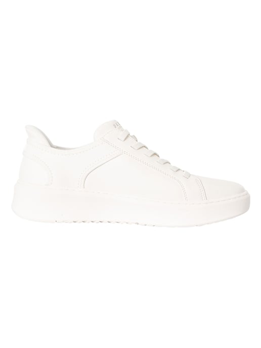 Skechers Slip-Ins Court Break Double Vented Slip-Ins Sneakers, Wit - Image 3