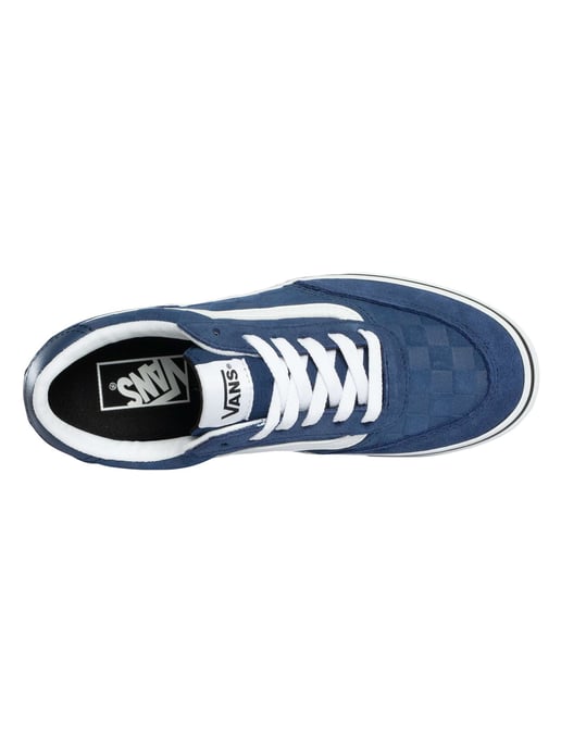 Vans Brooklyn Suède Sneakers, Blauw - Image 6