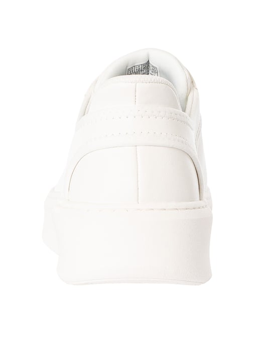 Skechers Slip-Ins Court Break Double Vented Slip-Ins Sneakers, Wit - Image 5