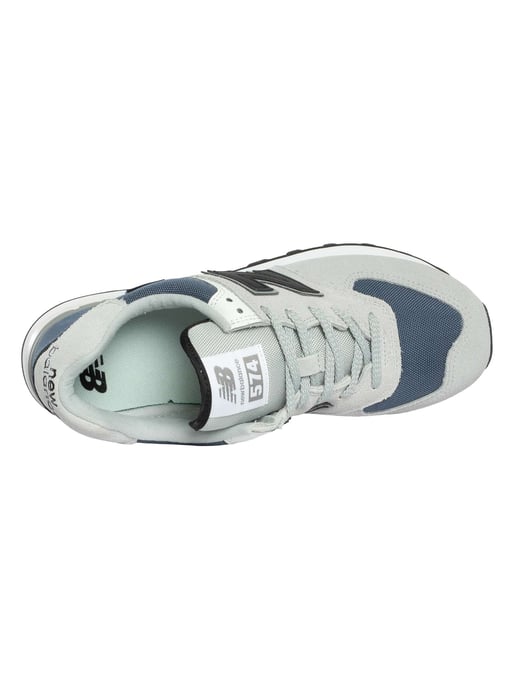 New Balance 574 Suede Trainers, Grijs - Image 6