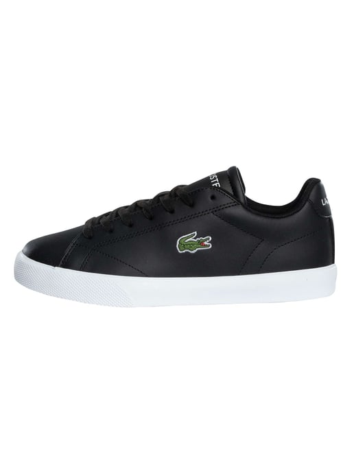 Lacoste Lerond Set 125 2 CMA Leren Sneakers, Zwart - Image 2