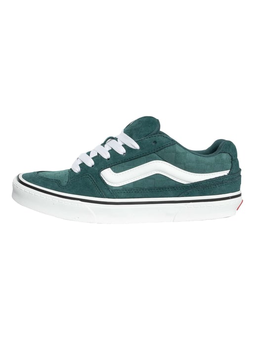 Vans Caldrone Reliëf Suède Sneakers, Groen - Image 2