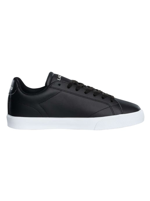 Lacoste Lerond Set 125 2 CMA Leren Sneakers, Zwart - Image 3