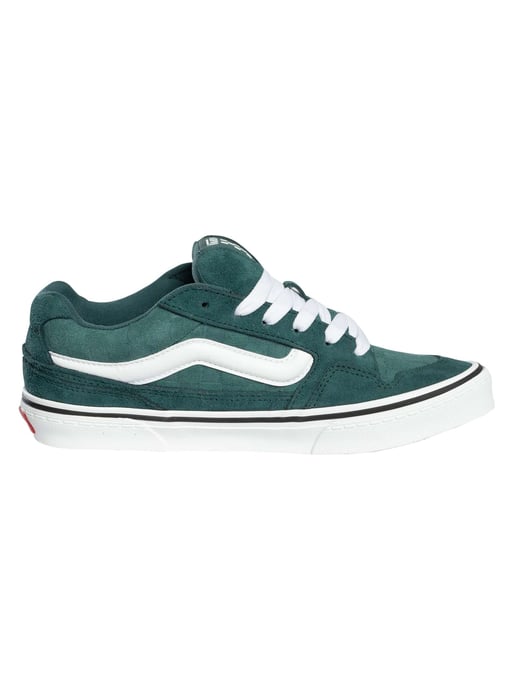 Vans Caldrone Reliëf Suède Sneakers, Groen - Image 3