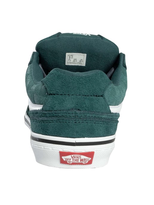 Vans Caldrone Reliëf Suède Sneakers, Groen - Image 5
