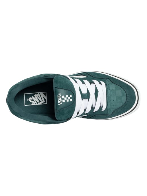 Vans Caldrone Reliëf Suède Sneakers, Groen - Image 6