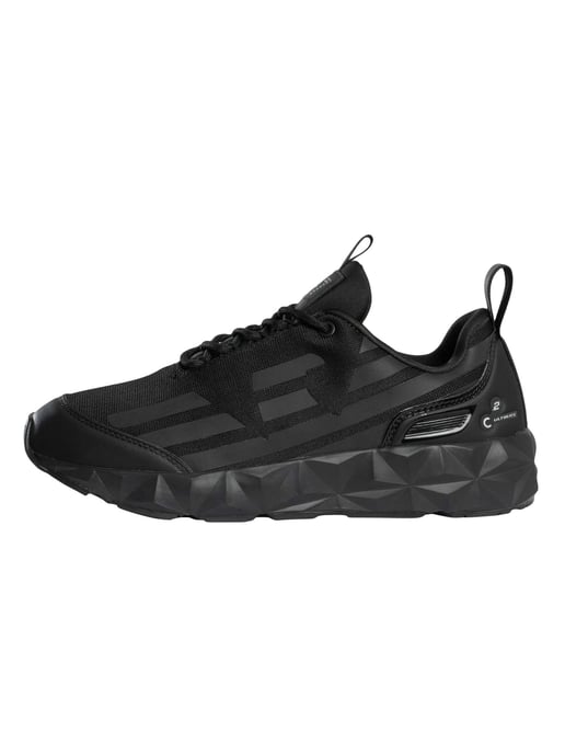 EA7 Ultralichte Sneakers Met Zool, Zwart - Image 2