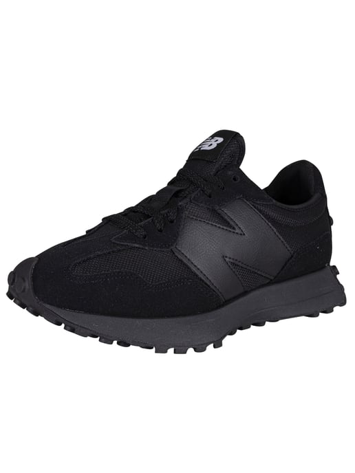 New Balance 327 Suède Sneakers, Zwart - Image 1