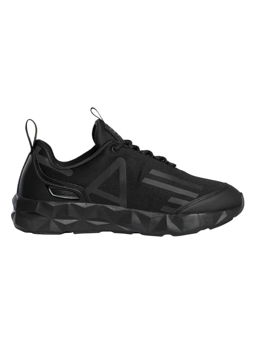 EA7 Ultralichte Sneakers Met Zool, Zwart - Image 3