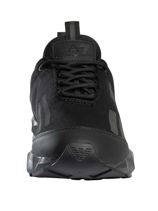 EA7 Ultralichte Sneakers Met Zool, Zwart - Image 4