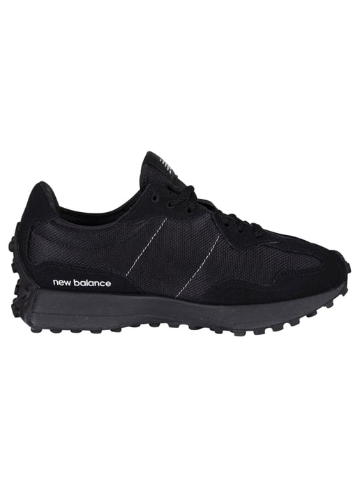 New Balance 327 Suède Sneakers, Zwart - Image 3
