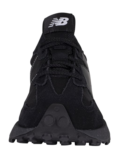 New Balance 327 Suède Sneakers, Zwart - Image 4