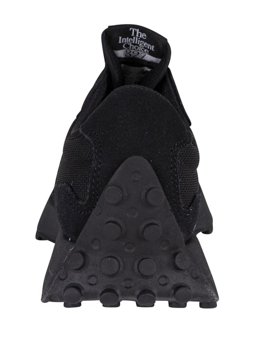 New Balance 327 Suède Sneakers, Zwart - Image 5