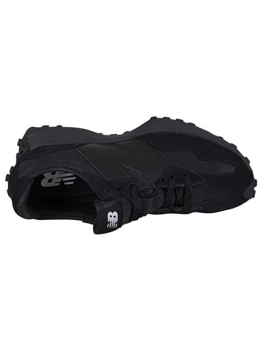 New Balance 327 Suède Sneakers, Zwart - Image 6