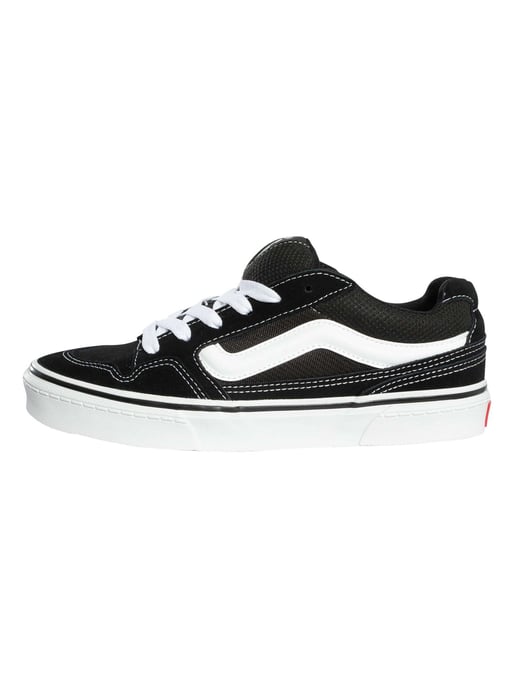 Vans Caldrone Suède Sneakers, Zwart - Image 2