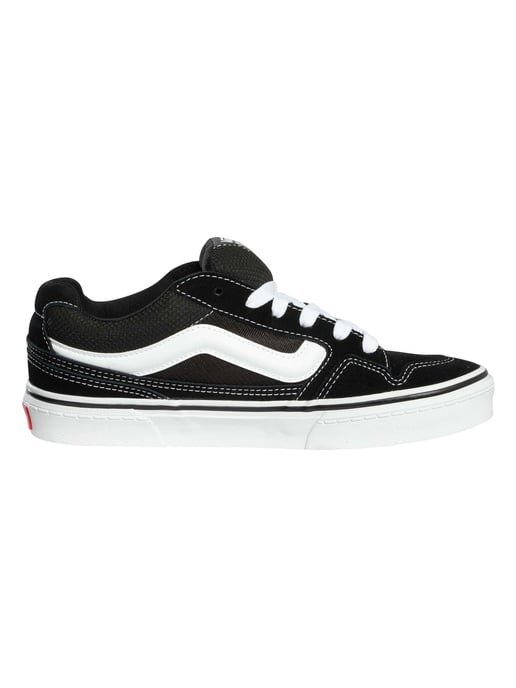 Vans Caldrone Suède Sneakers, Zwart - Image 3