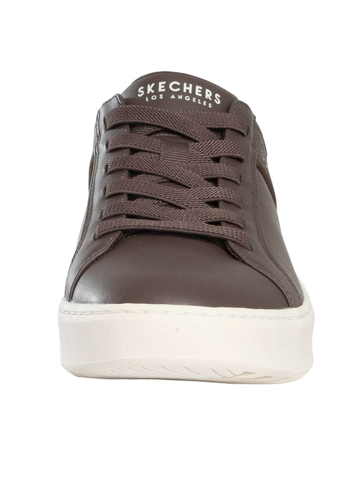 Skechers Slip-Ins Court Break Double Vented Trainers, Bruin - Image 4