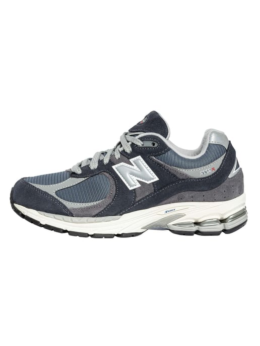 New Balance 2002 Suède Sneakers, Blauw - Image 2