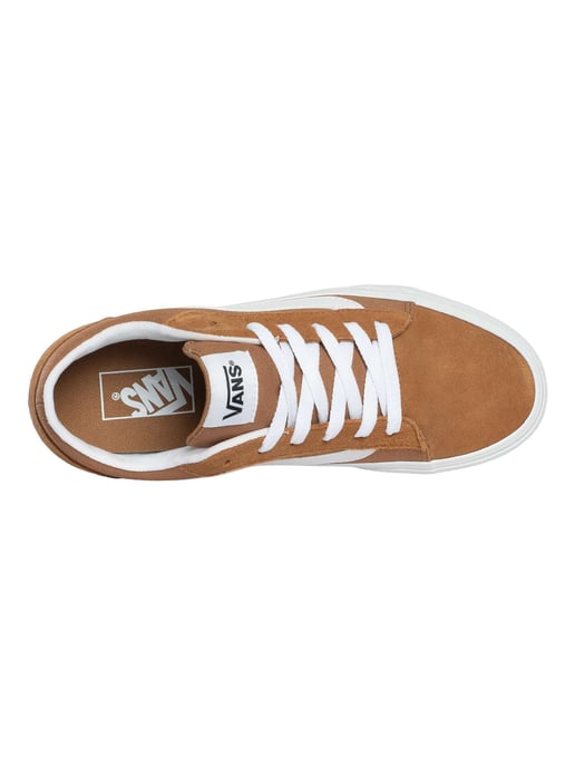 Vans Vero Suede Sneakers, Bruin - Image 6