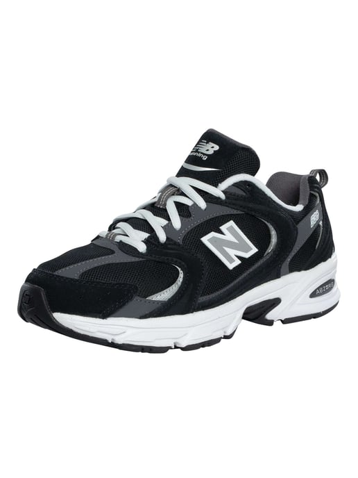 New Balance 530 Mesh-Trainers, Zwart - Image 1