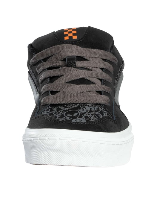 Vans Caldrone Skate Doodle Trainers, Black - Image 4