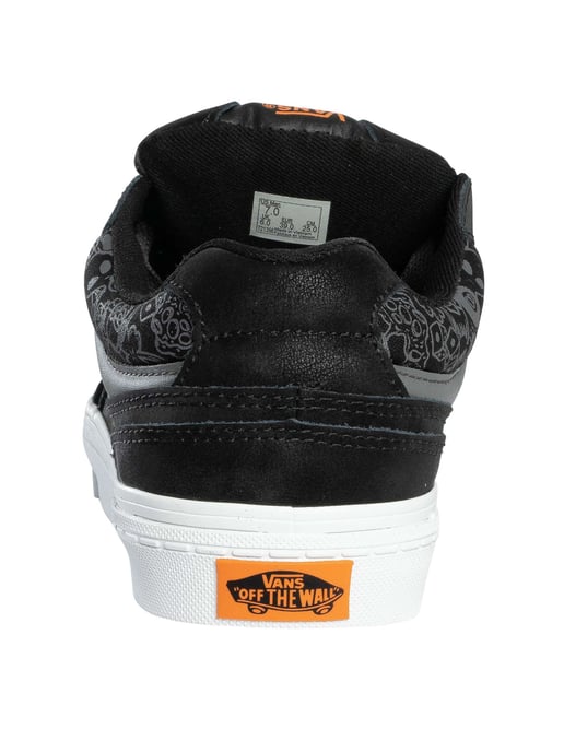 Vans Caldrone Skate Doodle Trainers, Black - Image 5