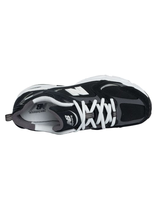New Balance 530 Mesh-Trainers, Zwart - Image 6