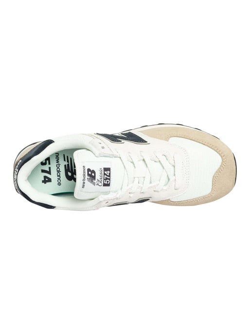 New Balance 574 Trainers, Beige - Image 6