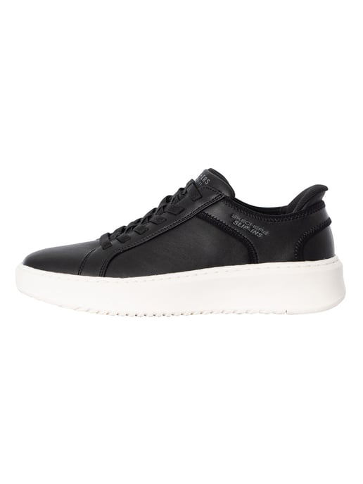 Skechers Slip-Ins Court Break - Sneakers Met Dubbele Ventilatie, Zwart - Image 2